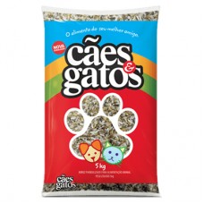 Arroz Cães e Gatos 5kg