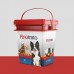 Ração Finotrato Prime Active Filhotes 15kg + Brinde Balde