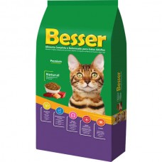 Ração Besser Natural Premium Gatos 10kg