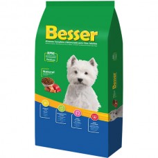 Ração Besser Natural Premium Raças Pequenas 10kg