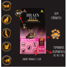 Ração Brain Plus Gatos Filhote 10kg