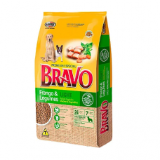 Ração Bravo Light Frango e Legumes 10kg