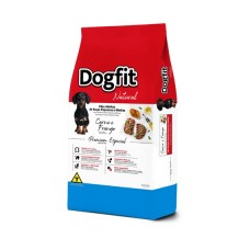 Ração Dogfit Natural Raças Pequenas Premium Especial 10kg