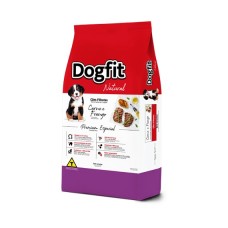 Ração Dogfit Natural Filhotes Premium Especial 10kg