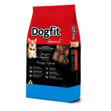 Ração Dogfit Gourmet Premium Especial Raças Pequenas 20kg A Granel
