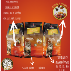 Ração Famil Premium Gatos Adulto e Filhotes 10kg