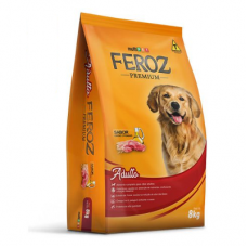 Ração Feroz Premium Original Cães Adultos 15kg