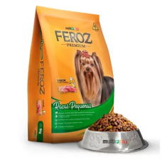 Ração Feroz Premium Cães Raças Pequenas 20kg