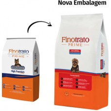 Ração Finotrato Prime Raças Pequenas 3kg 