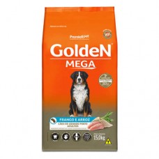 Golden Mega Adulto Frango e Arroz 15kg