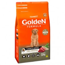 Golden Formula Adulto Carne e Arroz 15kg