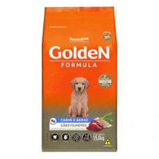 Golden Formula Filhotes Carne e Arroz 15kg