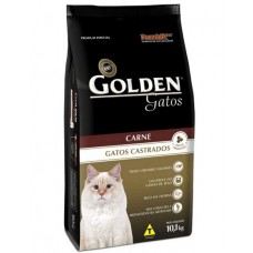 Golden Gatos Castrados Carne 3kg