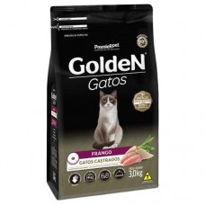 Golden Gatos Castrados Frango 3kg