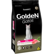 Golden Gatos Castrados Peixe 3kg