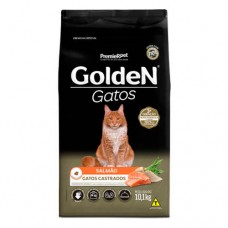 Golden Gatos Castrados Salmão 1kg A Granel