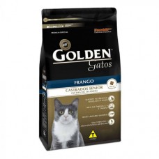 Golden Gatos Castrados Sênior 3kg