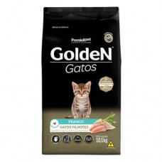 Golden Gatos Filhotes Frango 1kg A Granel