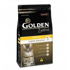 Golden Gatos Adultos Frango 10kg 