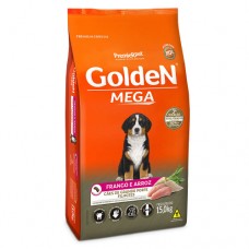 Golden Mega Filhotes Frango e Arroz 15kg