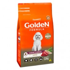 Golden Formula Adultos Mini Bits Carne 3kg