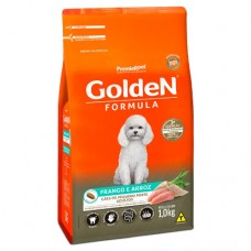 Golden Formula Adultos Frango e Arroz Mini Bits 3kg