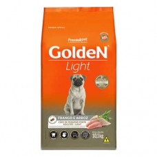 Golden Fórmula Adultos Mini Bits Light Frango e Arroz 10.1kg