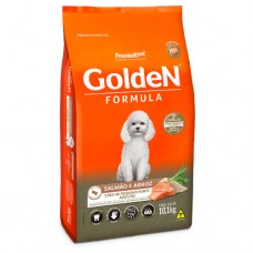 Golden Formula Adultos Mini Bits Salmão e Arroz 10.1kg