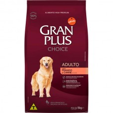 Gran Plus Choice Carne e Frango 20kg