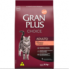 Gran Plus Choice Gatos Frango e Carne 10kg