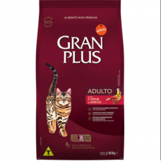 Gran Plus Gatos Adultos Carne e Arroz 10kg