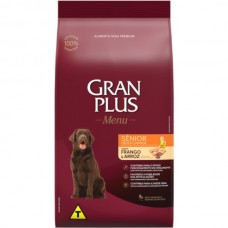 Gran Plus Menu Sênior 15kg