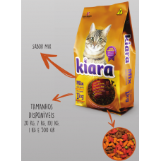 Ração Kiara Gatos Mix 10kg