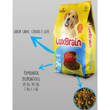 Ração Luxbrain Filhotes 1kg A Granel