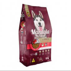 Ração Mandala Premium Cães Adultos Carne e Arroz 20kg