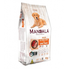 Ração Mandala Premium Especial Adultos Carne e Frango 20kg