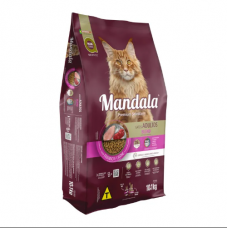 Ração Mandala Blend Gatos Carne e Frango 10kg