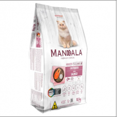 Ração Mandala Premium Especial Gatos Castrados Salmão 10kg