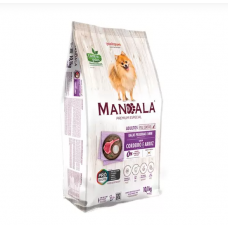 Ração Mandala Premium Especial Adulto Pequenos e Mini Cordeiro 10kg