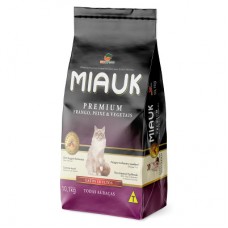 Ração Miauk Gatos Premium 10kg