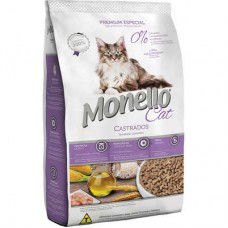 Monello Premium Cat Castrados 3kg A Granel