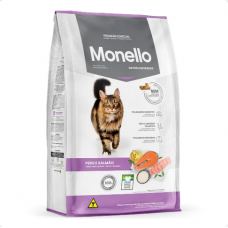 Monello Premium Cat Castrados 1kg A Granel