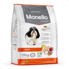 Monello Premium Raças Pequenas 3kg A Granel