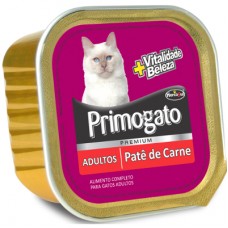 Pate Primogato Premium Carne 150g