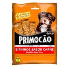 Bifinhos Primocão Premium Carne 60g