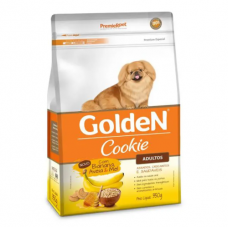 Biscoito Golden Cookie Adulto Banana Aveia e Mel 350g