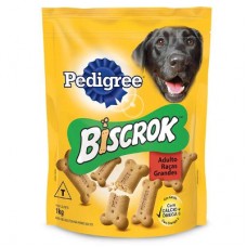 Pedigree Biscrok Raças Grandes Adulto 1kg