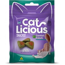 Petiscos Cat Licious Dental Fresh 40g