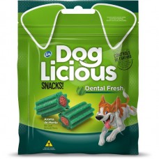 Petiscos Dog Licious Dental Fresh 65g