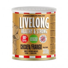 Alimento Úmido Livelong Cães Frango 300g